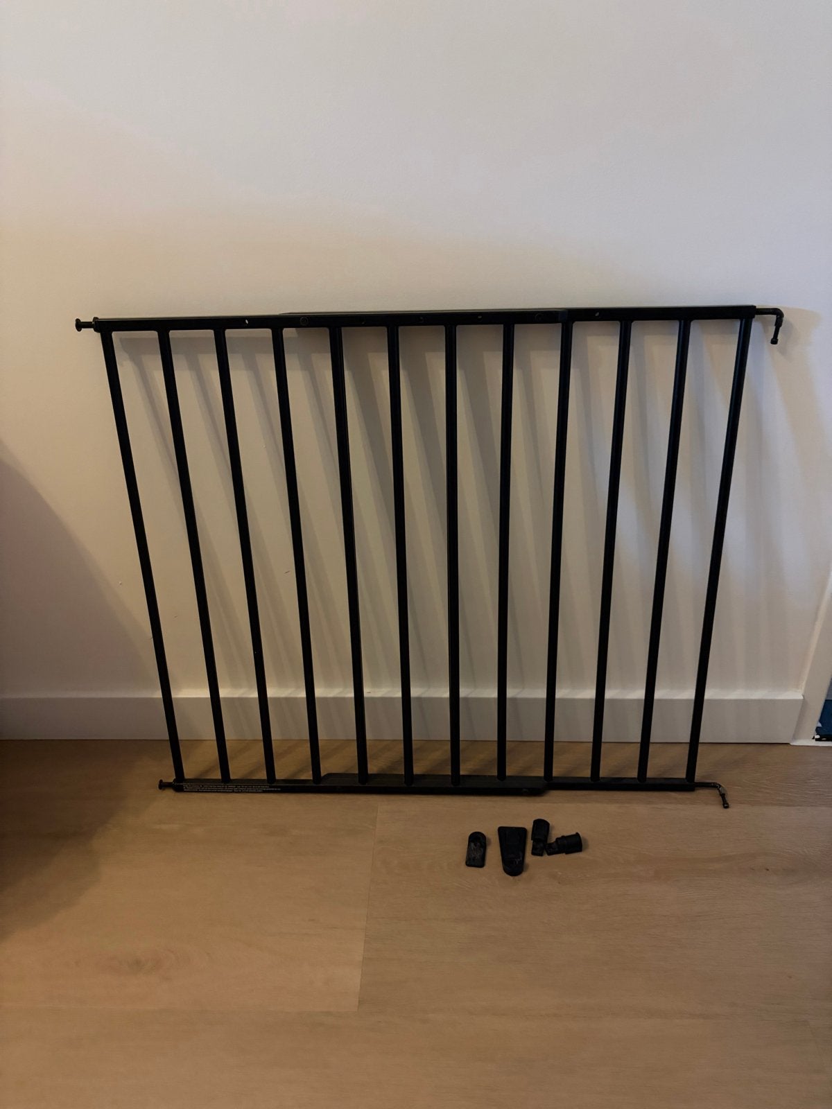 Zwart metalen traphekje - Veiligheid voor kinderen, Kinderen en Baby's, Ophalen, Gebruikt, Overige typen, 100 tot 115 cm