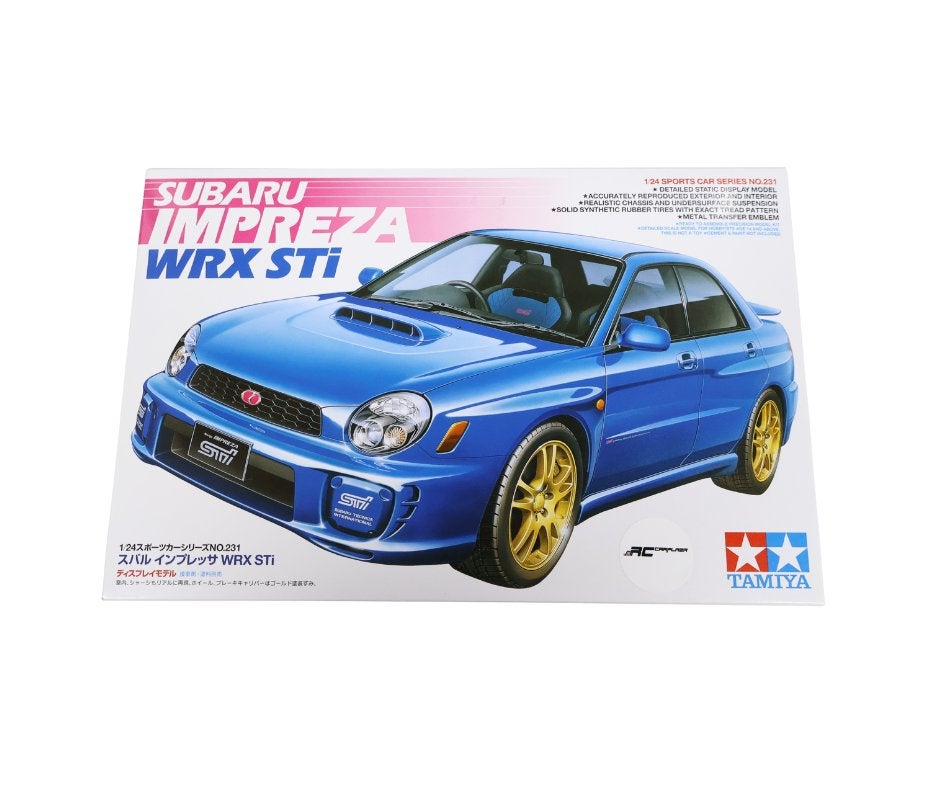 Tamiya 1:24 Subaru Impreza WRX STi 24231, Verzenden, Nieuw