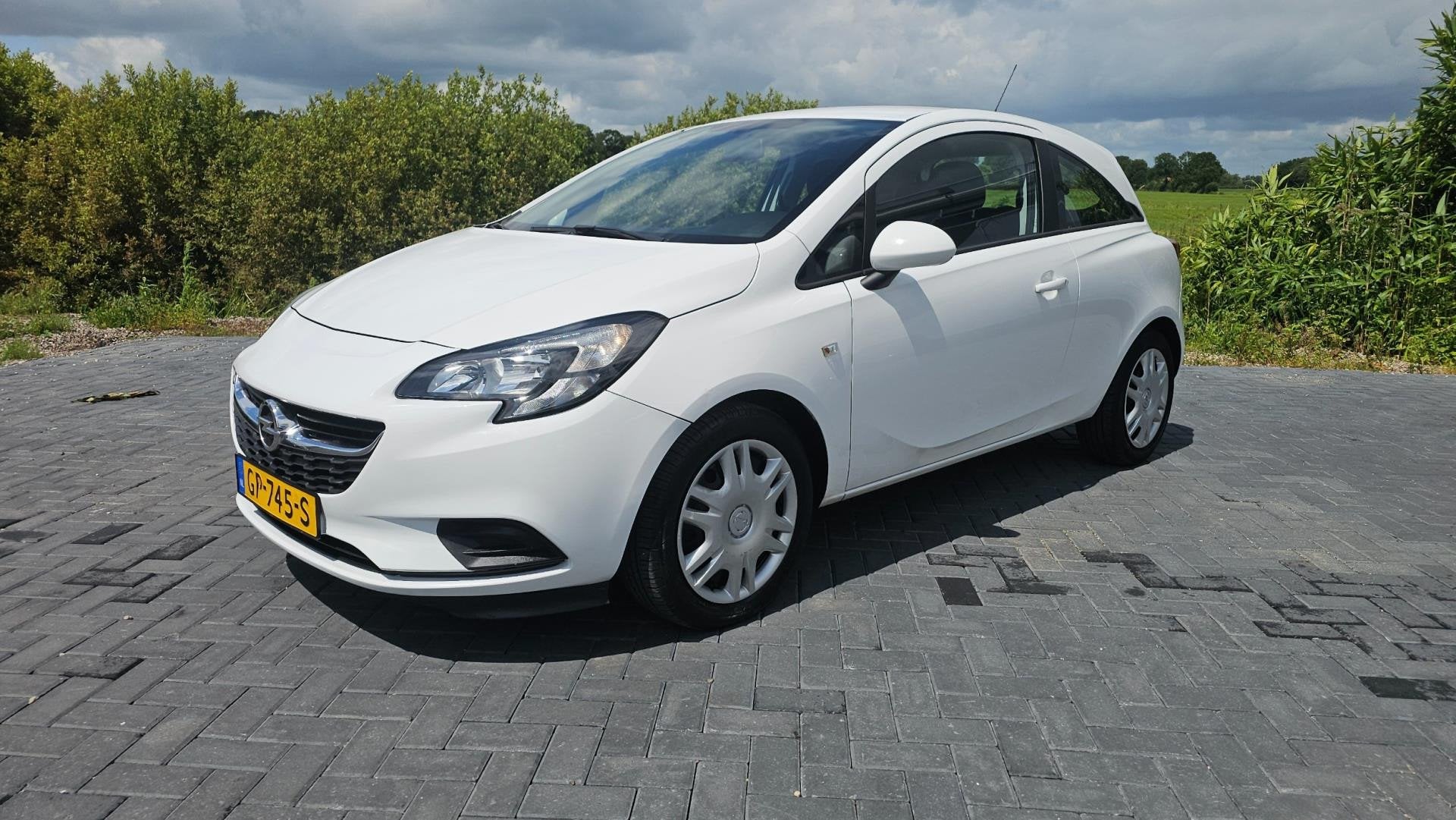 Opel Corsa 1.0 Turbo Business+ 2015 nieuwe APK, Auto's, Voorwielaandrijving, 1063 kg, Gebruikt, Euro 6