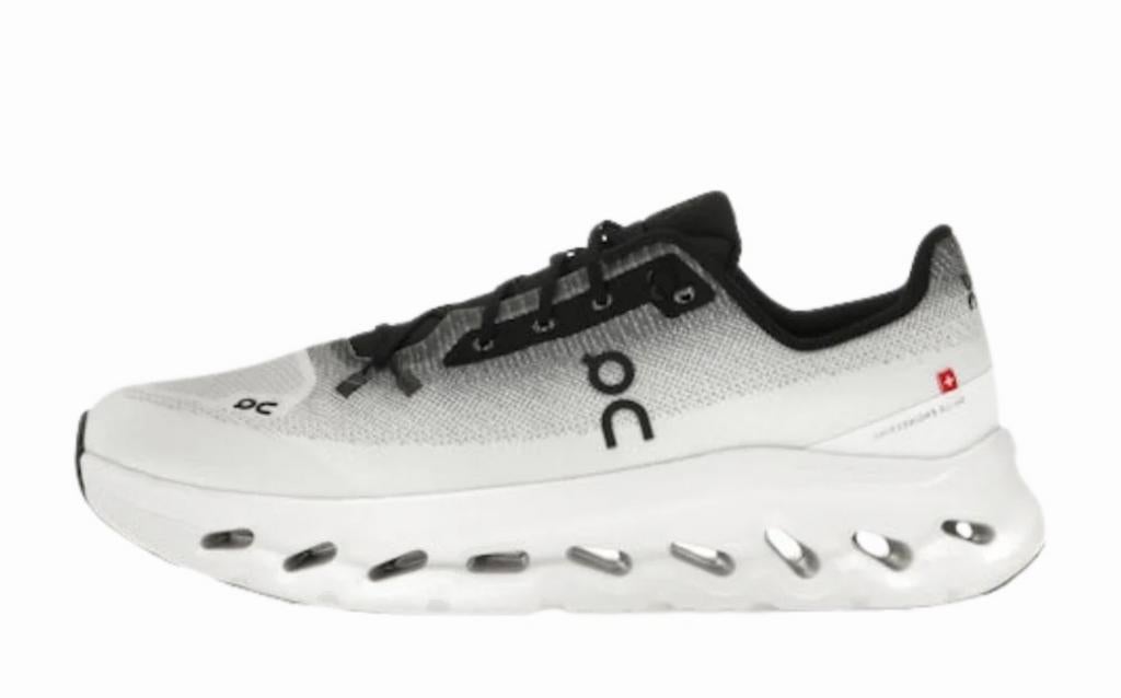 On Running Cloudmonster hardloopschoenen - Wit/Zwart, Overige merken, Hardloopschoenen, Nieuw, Ophalen of Verzenden