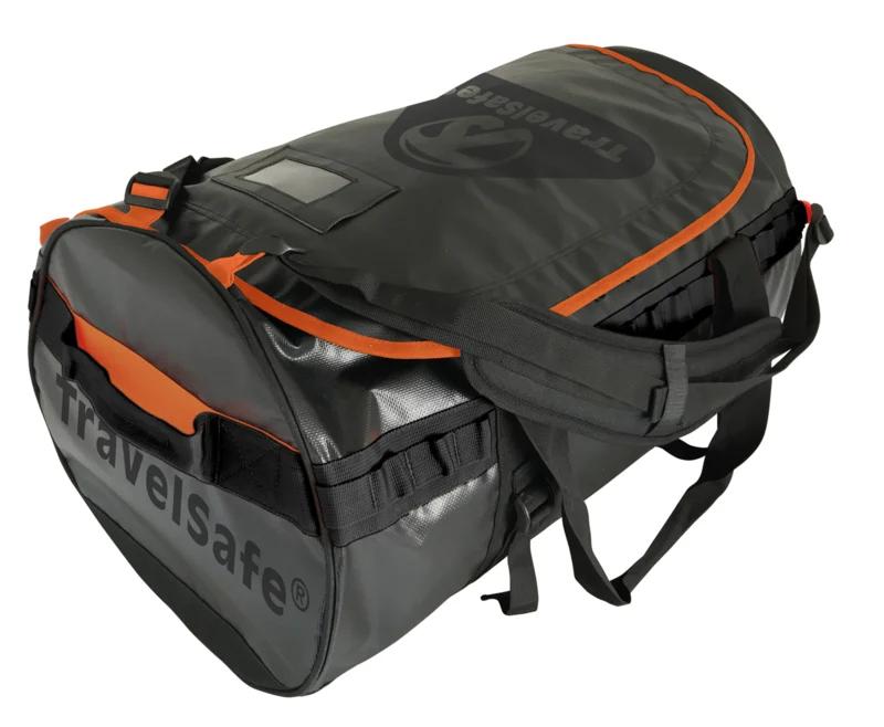 Duffle Bag Nepal Reistas Medium, 30 cm of meer, Outdoorsportshop, Zwart, Travelsafe