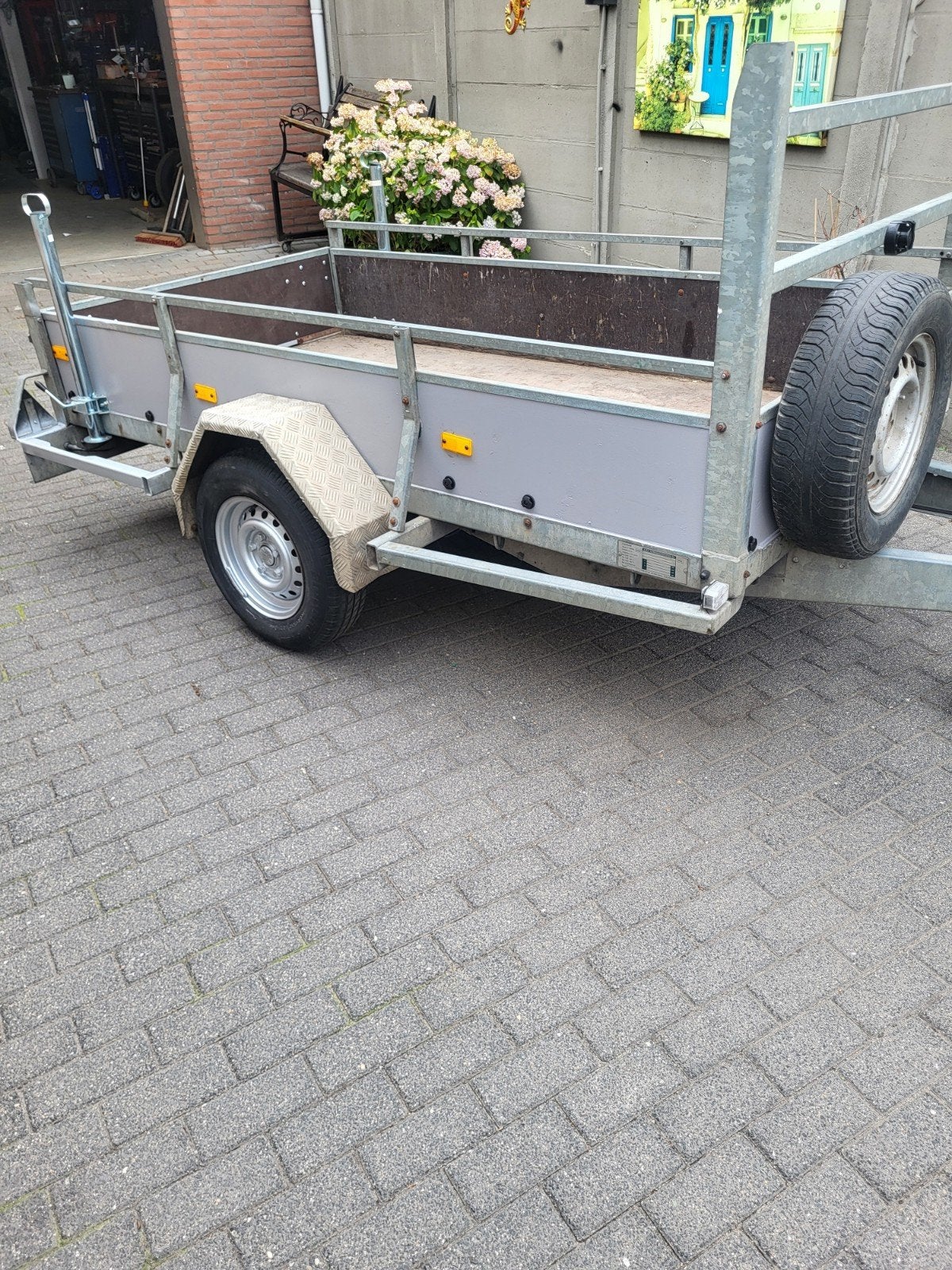 Mooie aanhanger, Auto diversen, Aanhangers en Bagagewagens, Ophalen of Verzenden, Gebruikt