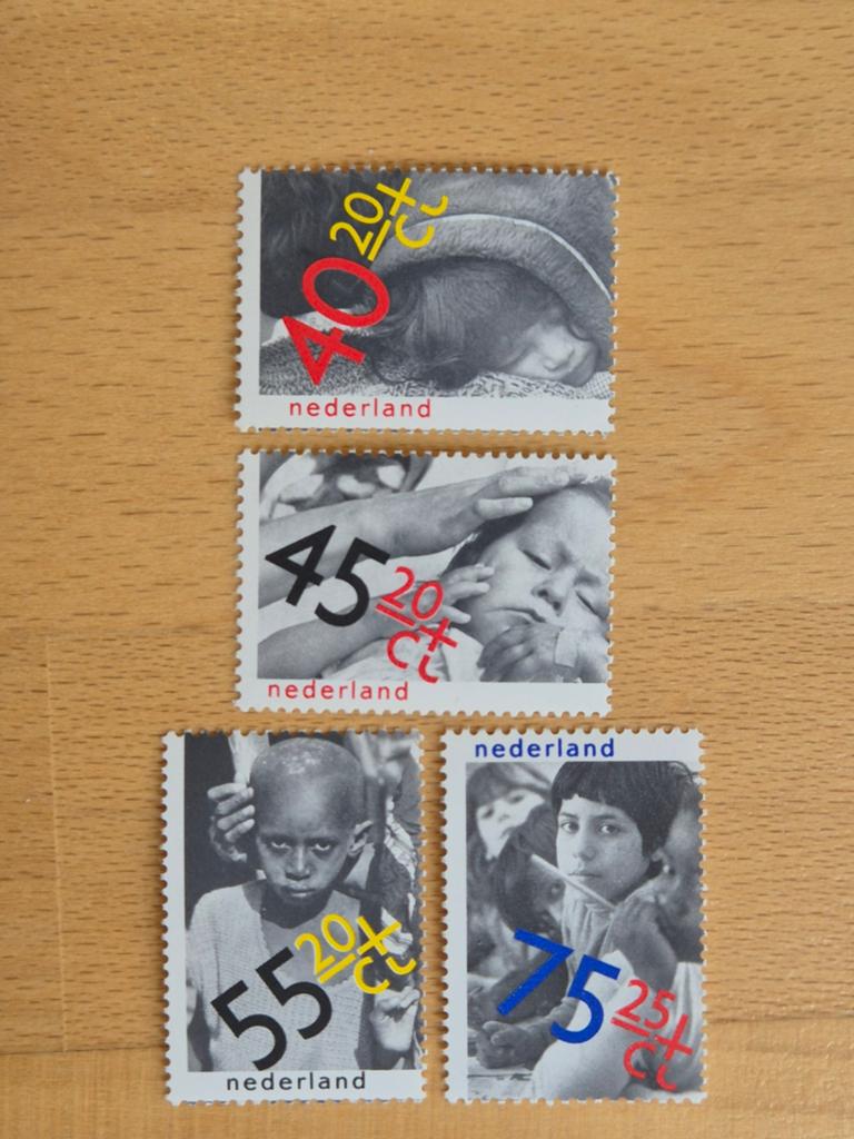 Nederland 1979 kinderpostzegels, Postzegels en Munten, Postzegels | Nederland, Ophalen of Verzenden, Na 1940, Postfris