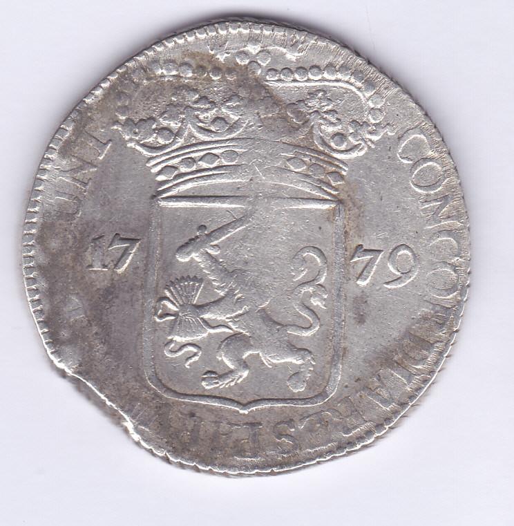 Zilveren dukaat 1779 Zeeland voor slechts 99 euro, Vóór koninkrijk, Zilver, Losse munt, Overige waardes