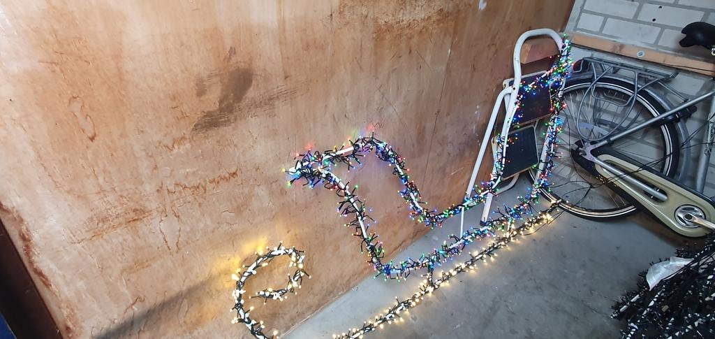 Slee met twee herten, Diversen, Kerst, Ophalen, Gebruikt