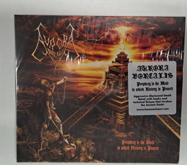 Aurora Boraelis - Prophecy is CD US Black Death Metal 2022, Ophalen of Verzenden, Black metal, Album, Nieuw in verpakking