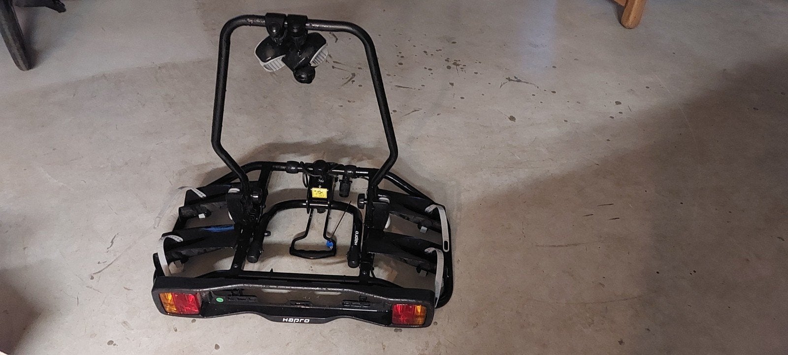 Hapro Atlas 2 fietsendrager voor trekhaak, Auto diversen, Ophalen
