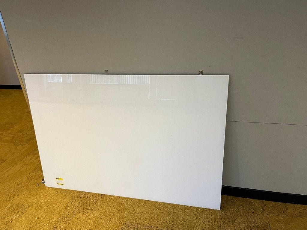 Whiteboard magneetbord Legamaster Glasbord Nieuwstaat!, Ophalen, Zo goed als nieuw, Magneetbord