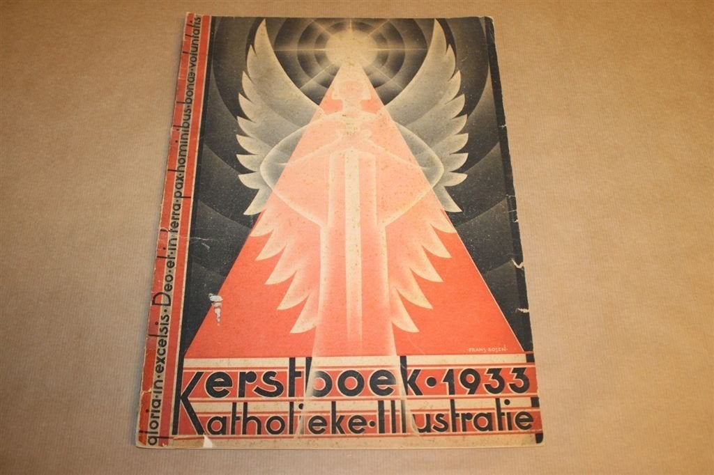 Katholieke Illustratie - Kerstboek 1933, Ophalen of Verzenden, 1920 tot 1940, Knipsel(s)