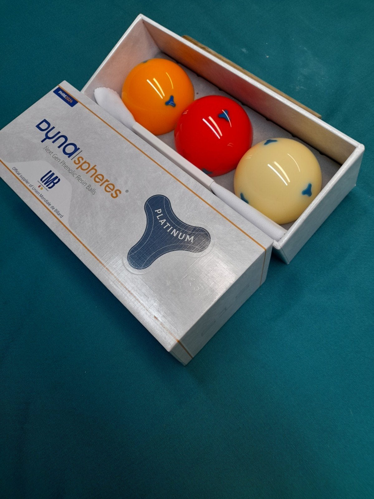 biljartballen NIEUW Dyna spheres, Sport en Fitness, Ophalen of Verzenden, Nieuw, Keu of Ballen
