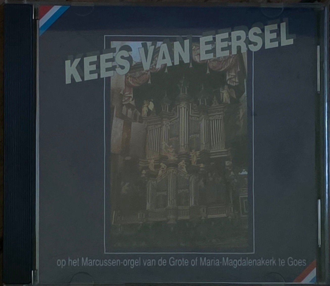 Kees van Eersel - Marcussen-orgel Grote Kerk Goes CD, Ophalen of Verzenden, Romantiek, Zo goed als nieuw, Orkest of Ballet