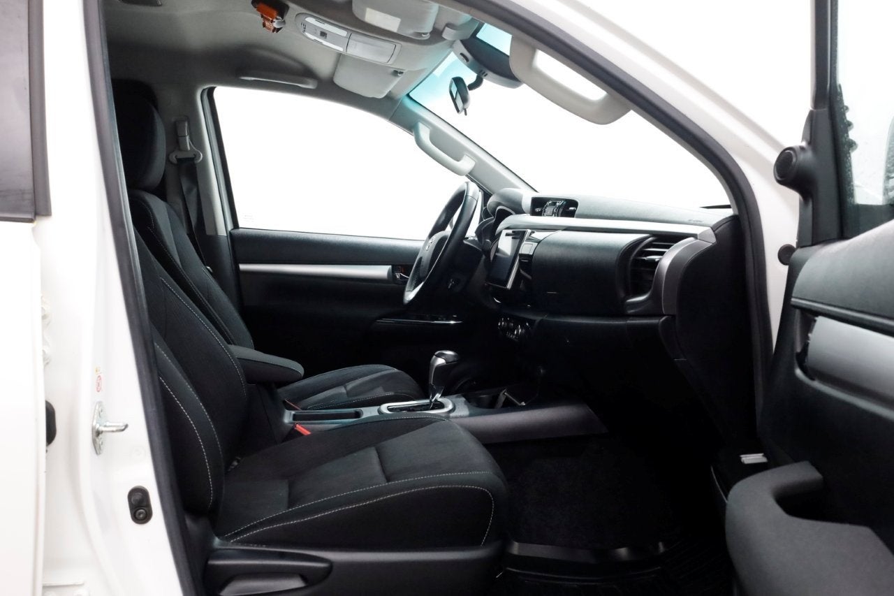 Toyota Hilux 2.4 D-4D-F 150pk E6 4WD 4x4 Double Cab Automaat, Automaat, Dealer onderhouden, Electronic Stability Program (ESP)