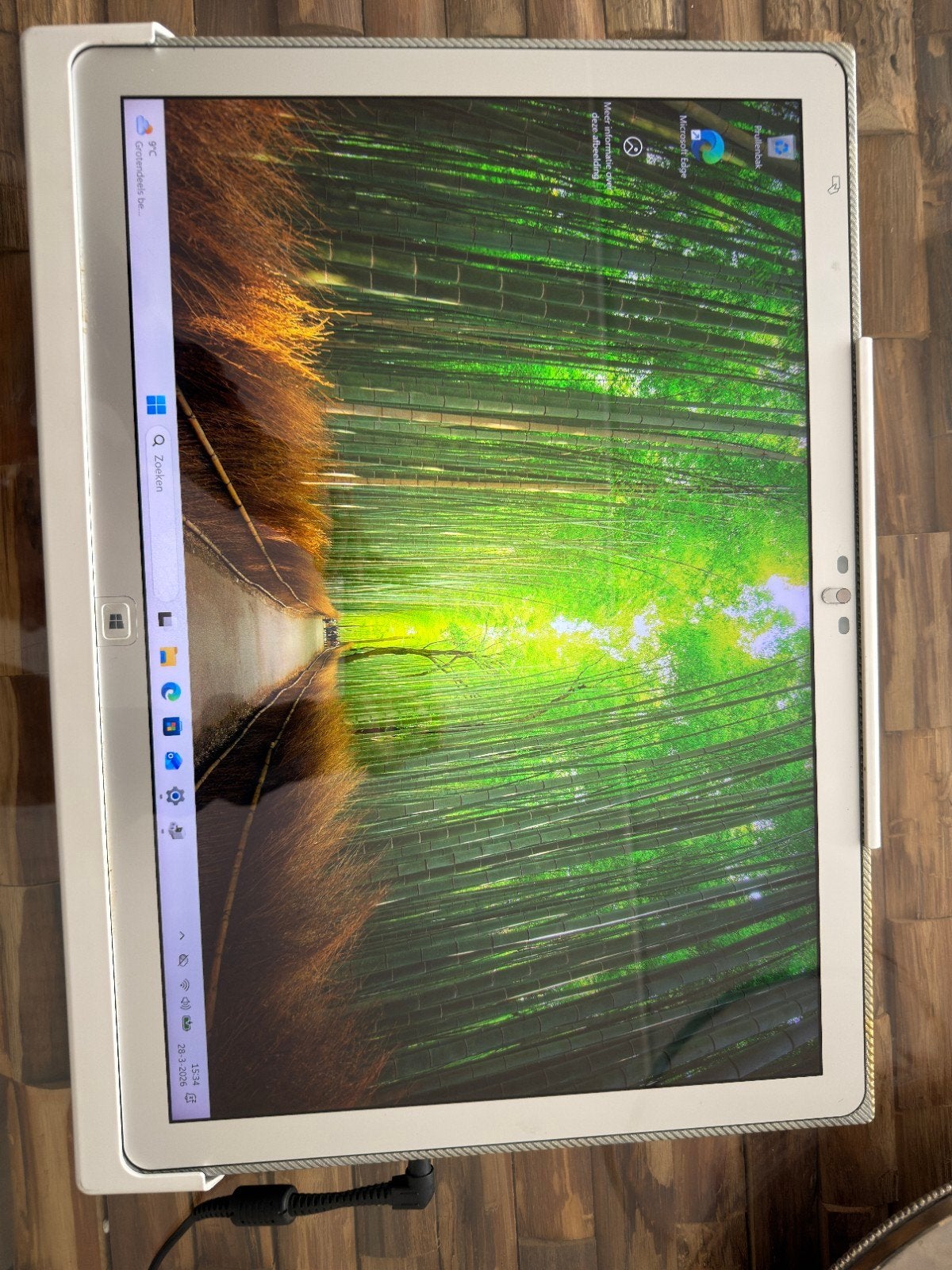 Panasonic UT-MB5000: 256GB SSD, 8GB RAM, Win 11 Pro, Touch, 13 inch of meer, Panasonic, Ophalen of Verzenden, Zo goed als nieuw