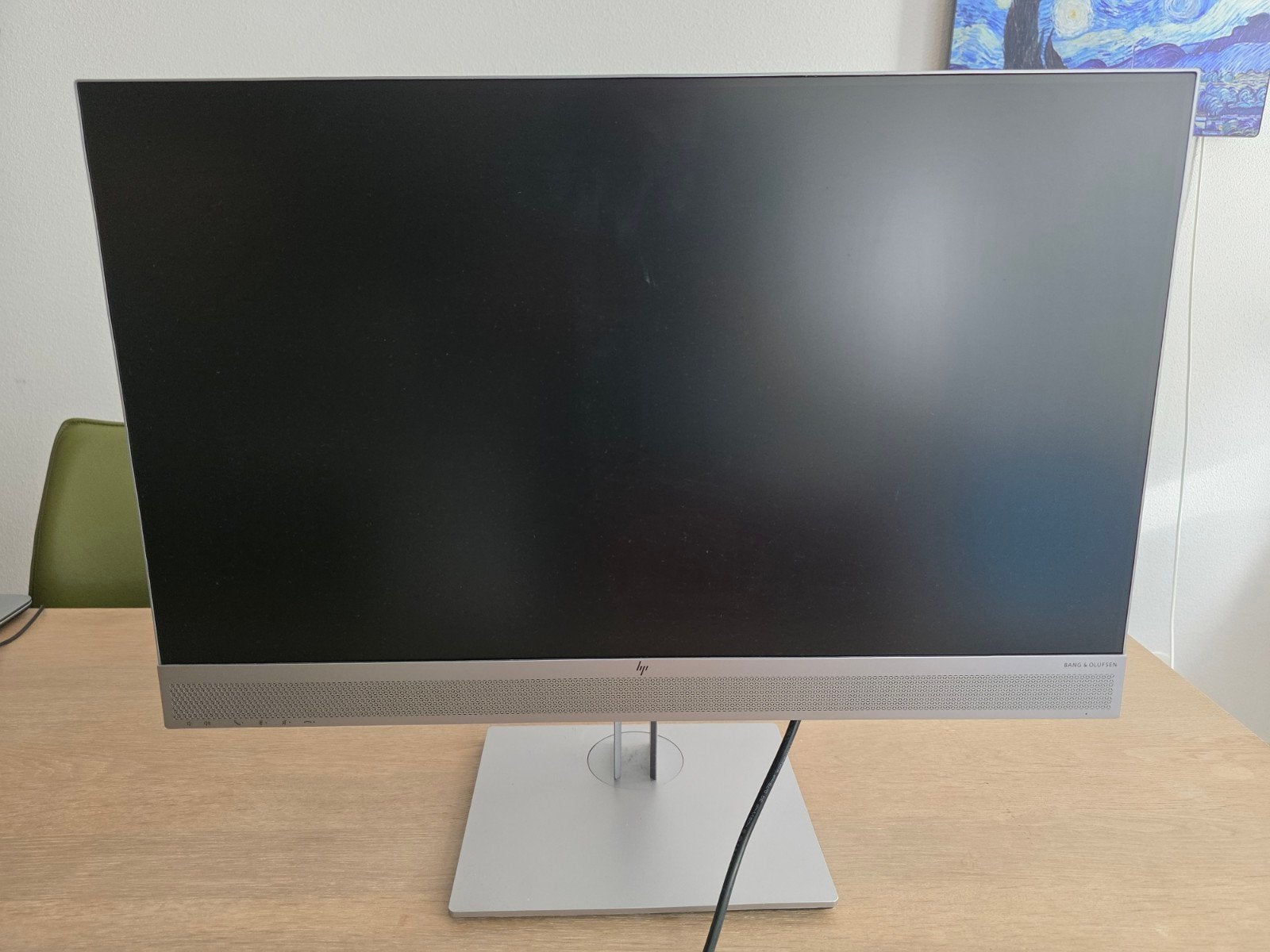 HP EliteDisplay E273m 27 inch monitor met webcam en audio, Ophalen, Gebruikt, Full HD, HP
