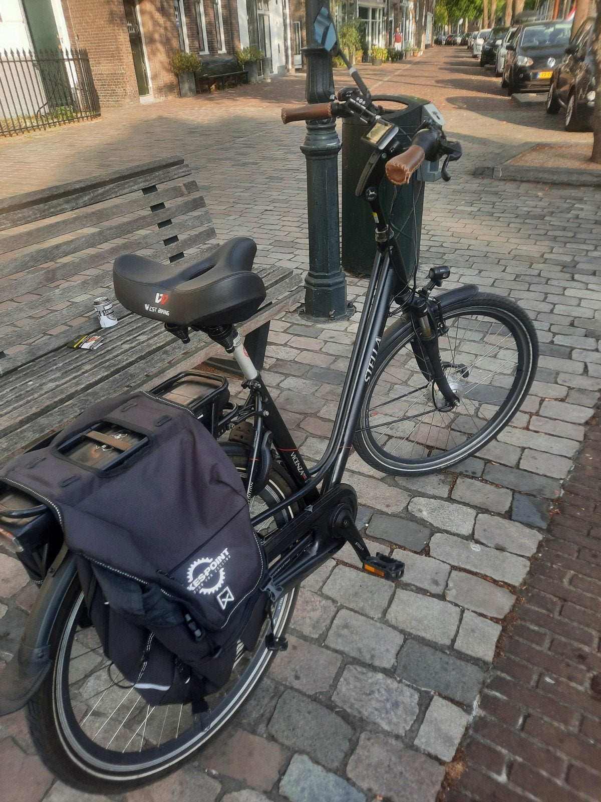 Stella vicenza nero limited edition elektrische fiets, 55 tot 59 cm, Ophalen, Zo goed als nieuw, Overige merken