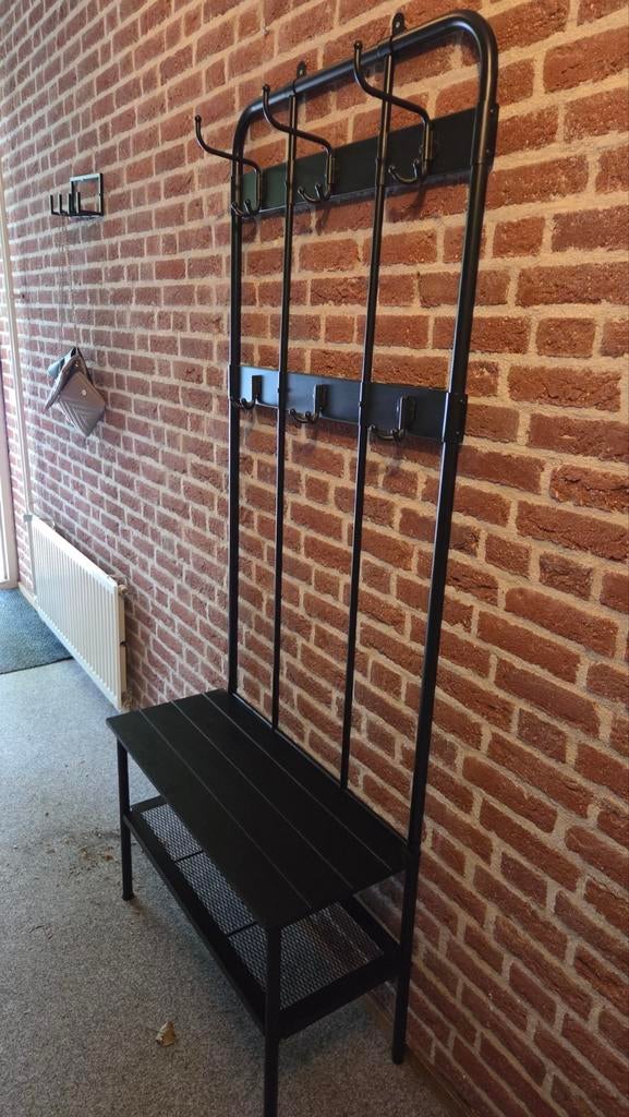 IKEA Kapstok met schoenenbankje - Zo goed als nieuw, Huis en Inrichting, Woonaccessoires | Kapstokken, Ophalen, Zo goed als nieuw
