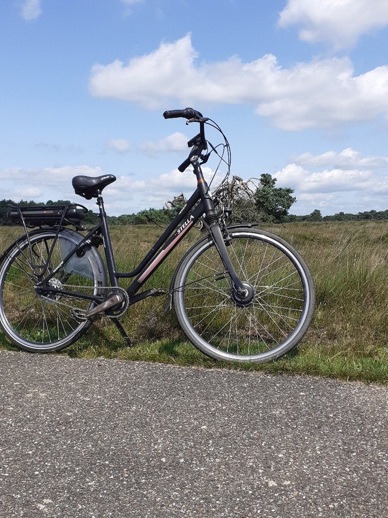 Stella fiets, Gebruikt, 51 tot 55 cm, 30 tot 50 km per accu, Ophalen