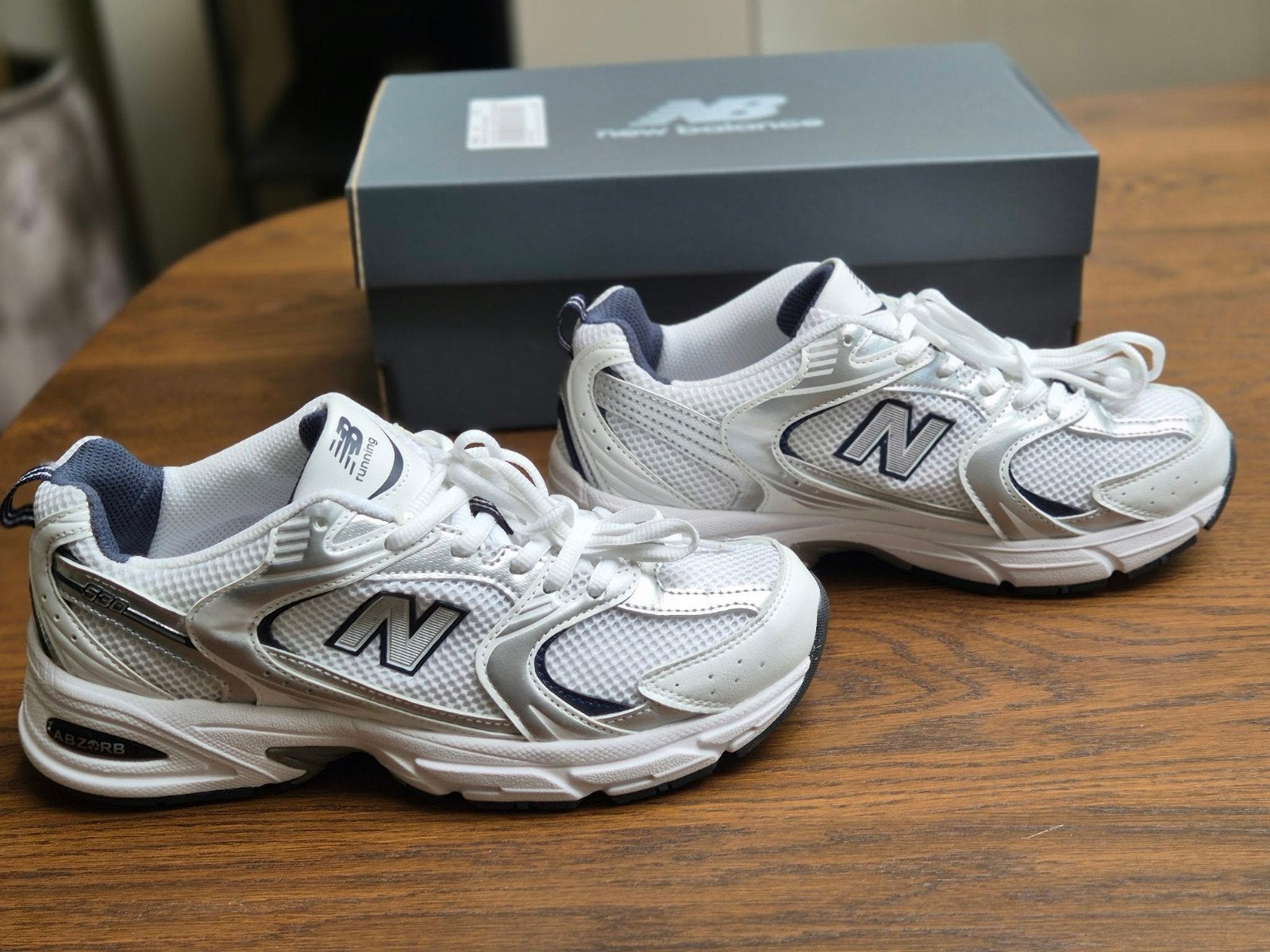 New Balance 530 Sneakers - Maat 39.5, Wit, New Balance, Nieuw, Ophalen of Verzenden