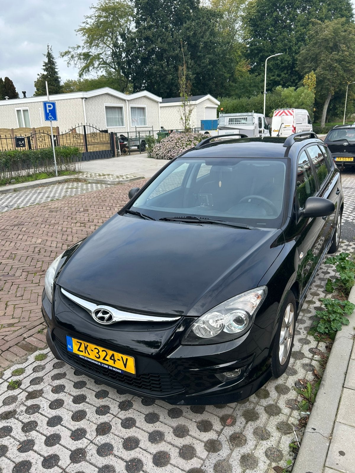 Hyundai i30 CW 1.4 Benzine Handgeschakeld 2012, Voorwielaandrijving, Euro 5, Stof, 4 cilinders