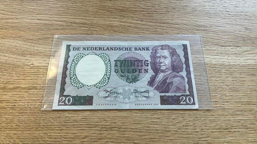 20 gulden Boerhaave - REPLACEMENT !!!, Ophalen of Verzenden