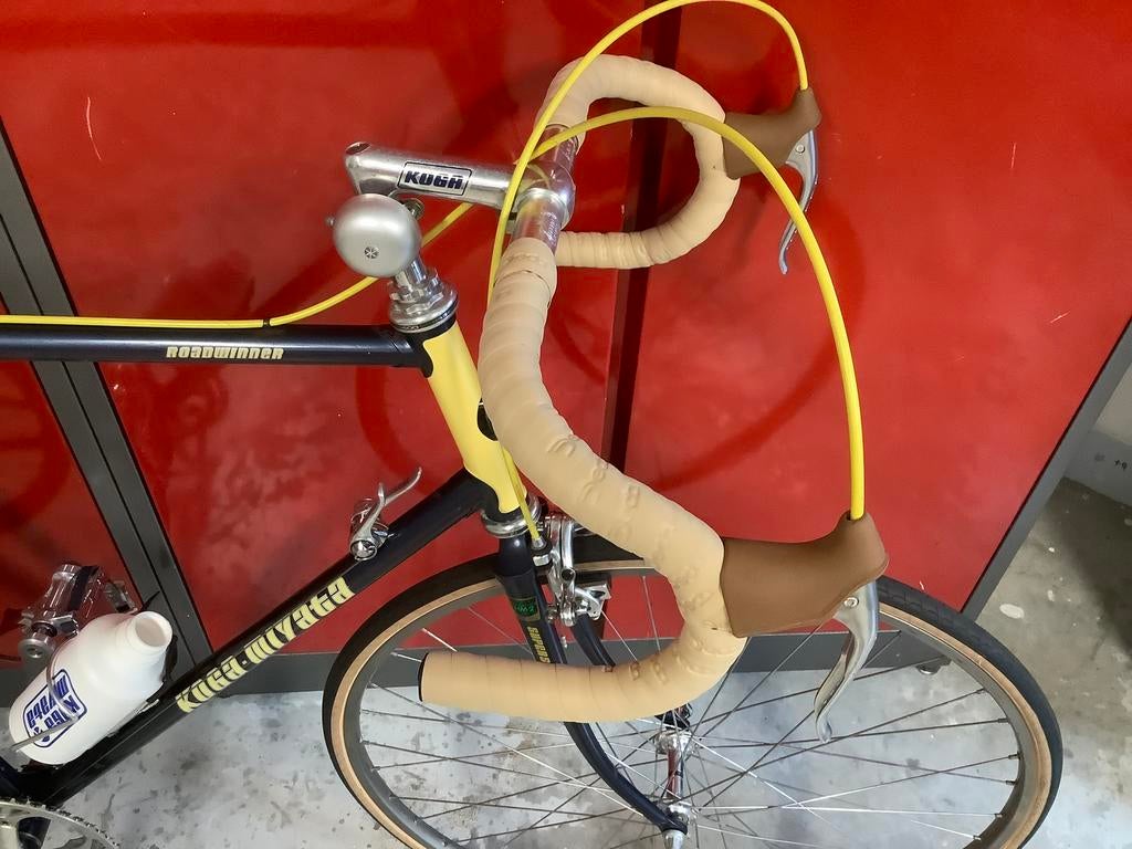 Koga vintage racefiets in goede staat, Fietsen en Brommers, Ophalen of Verzenden, Velgrem, Jaren '60 of nieuwer