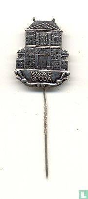 Speldje -  Waag Gouda, Ophalen of Verzenden, Zo goed als nieuw, Stad of Land, Speldje of Pin