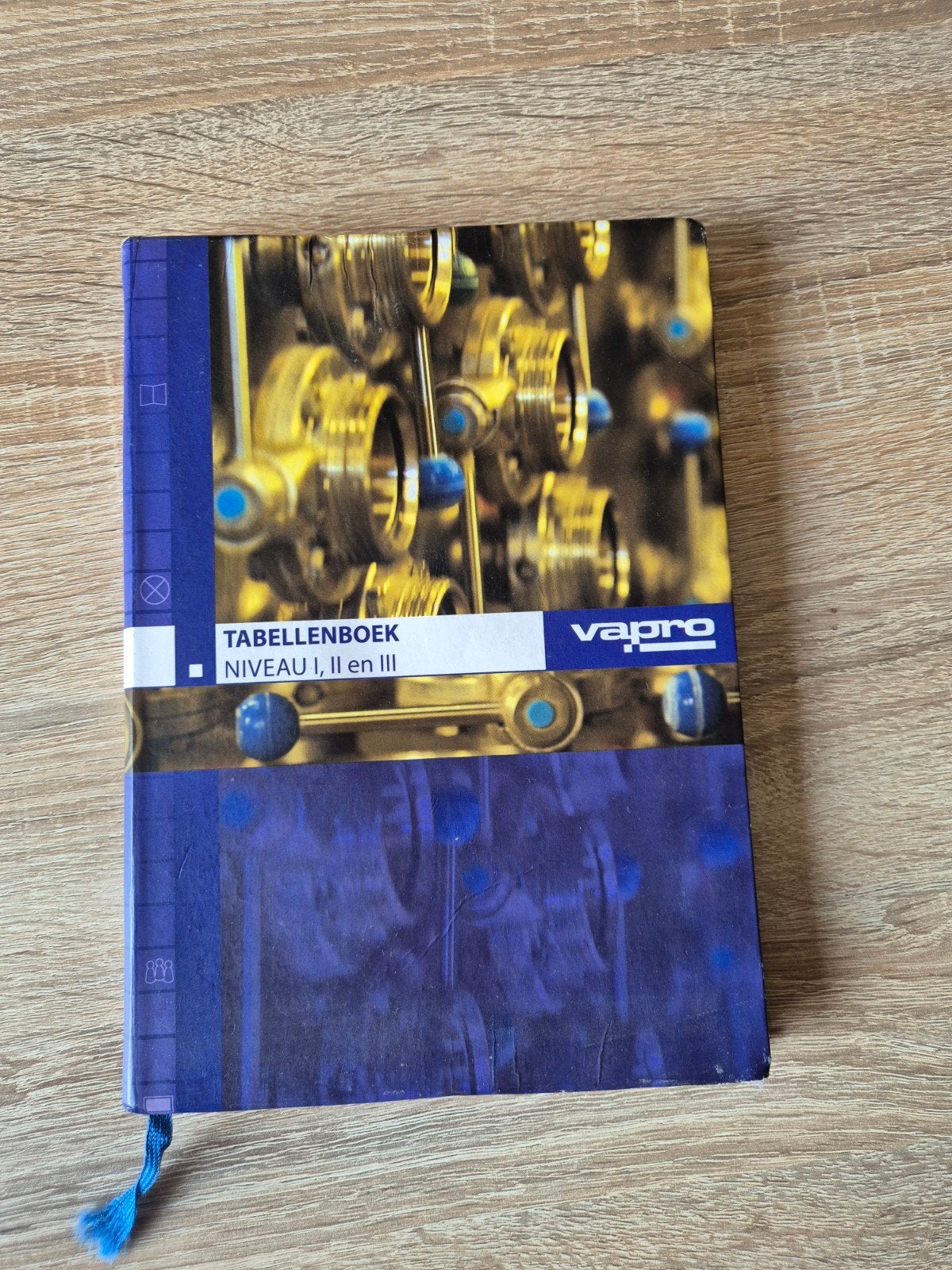 Vapro Tabellenboek Niveau I, II en III, Vapro, Ophalen of Verzenden, Zo goed als nieuw, MBO