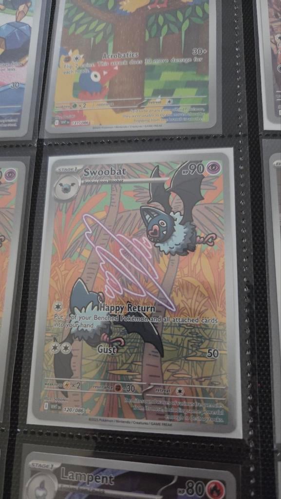 Swoobat 120/086 white flare, Ophalen of Verzenden, Zo goed als nieuw