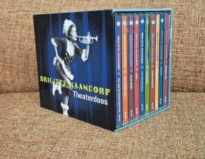 Brigitte Kaandorp CD collectie - Theaterdoos en meer, Cd's en Dvd's, Gebruikt, Boxset, Overige genres, Ophalen of Verzenden