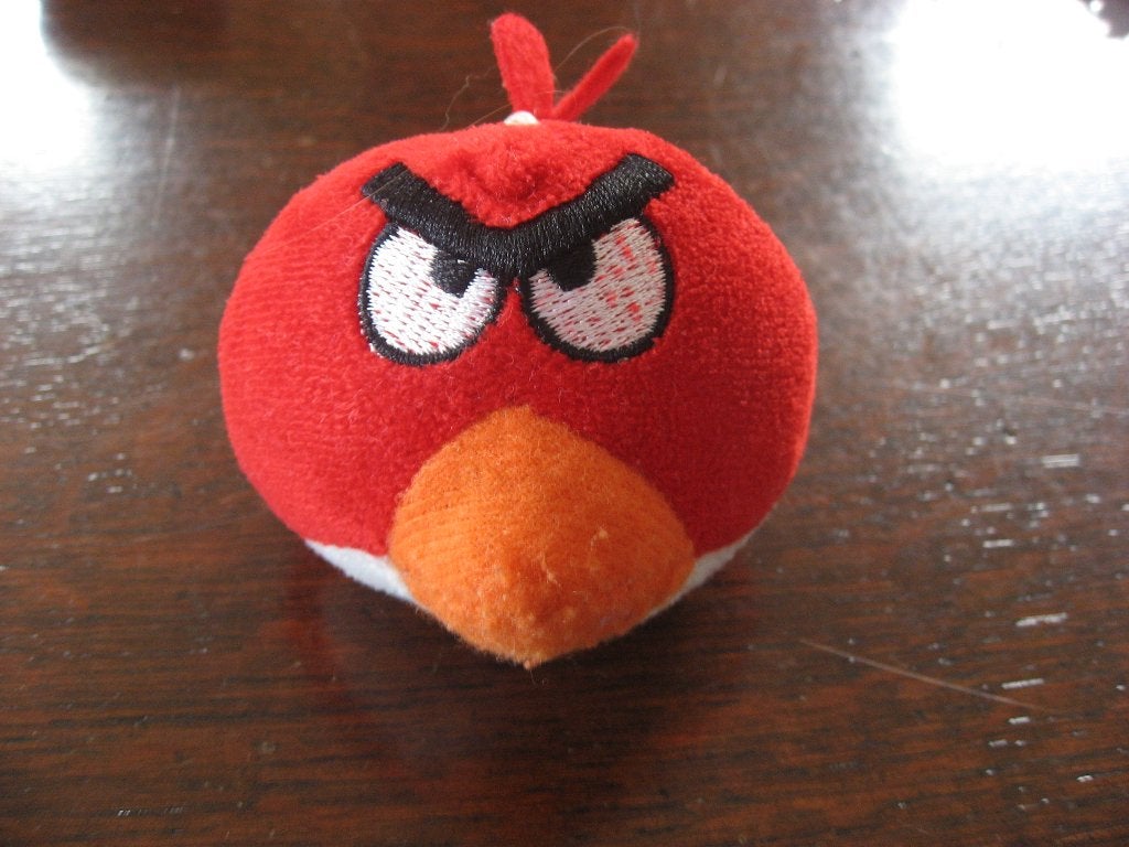 leuke nieuwe Angry Bird, 20 cm, Kinderen en Baby's, Speelgoed | Knuffels en Pluche, Verzenden, Overige typen, Nieuw, Middelgroot (20 tot 80 cm)