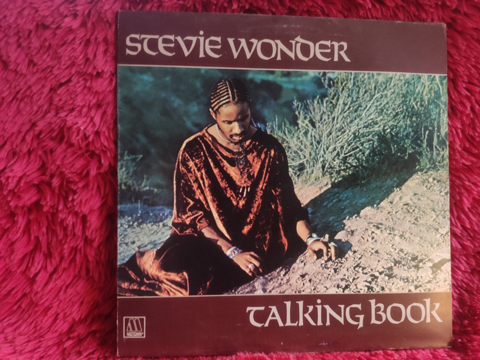 Stevie Wonder – Talking Book LP 1972 Motown Portugal, LP, Gebruikt, Ophalen of Verzenden, Gatefold hoes
