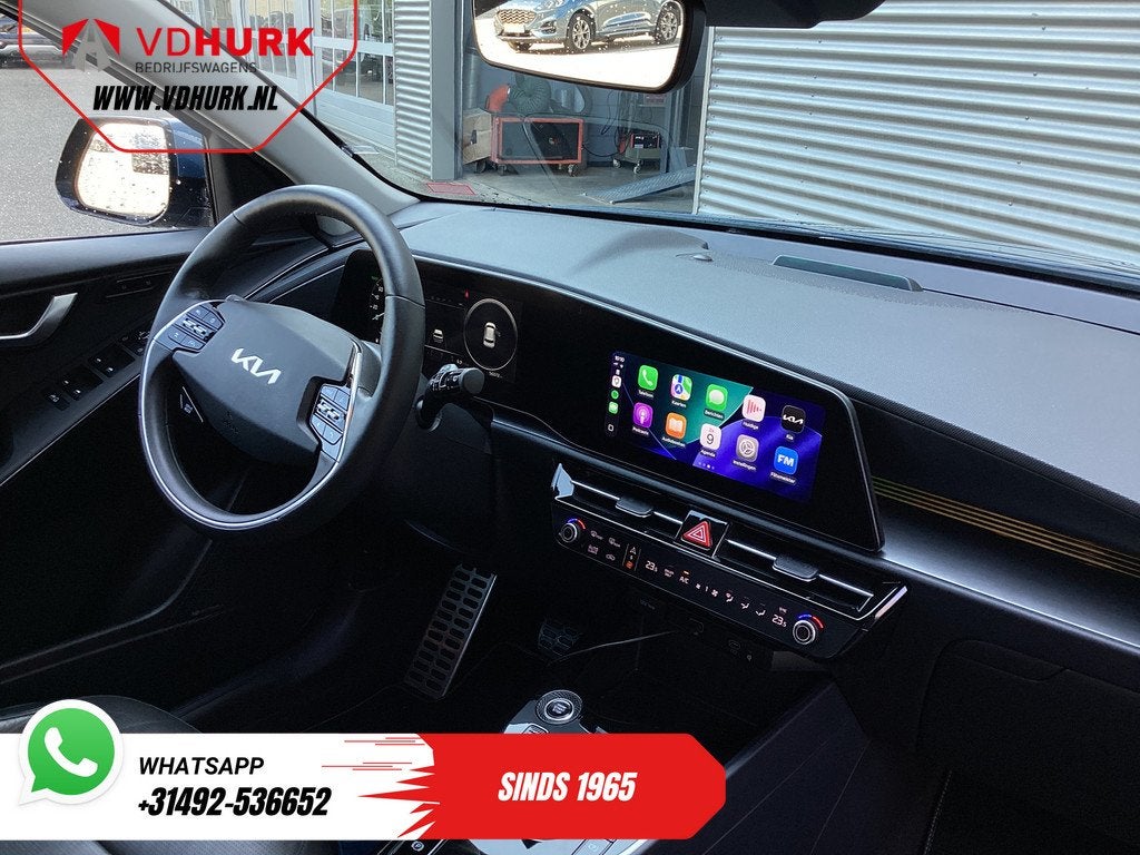 Kia Niro 1.6 GDi PHEV Executive Line Dealer Onderhouden/ Har, Auto's, Kia, Gebruikt, Adaptive Cruise Control, Blauw, 180 min