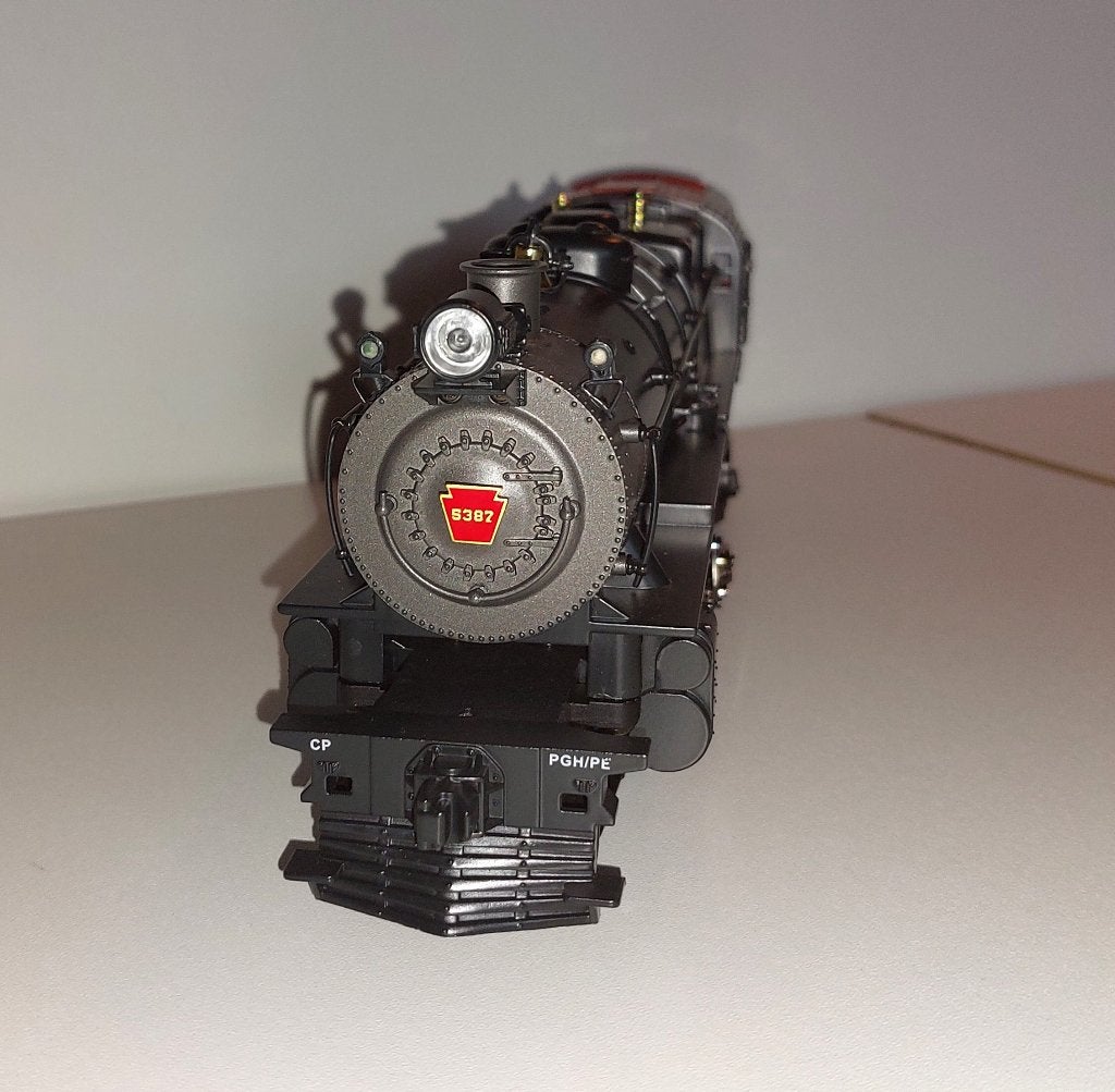 MTH O 30-1548-1 -  Dig AC stoomloc K-4s PRR fullsound in ovp, Hobby en Vrije tijd, Modeltreinen | Overige schalen, Overige merken