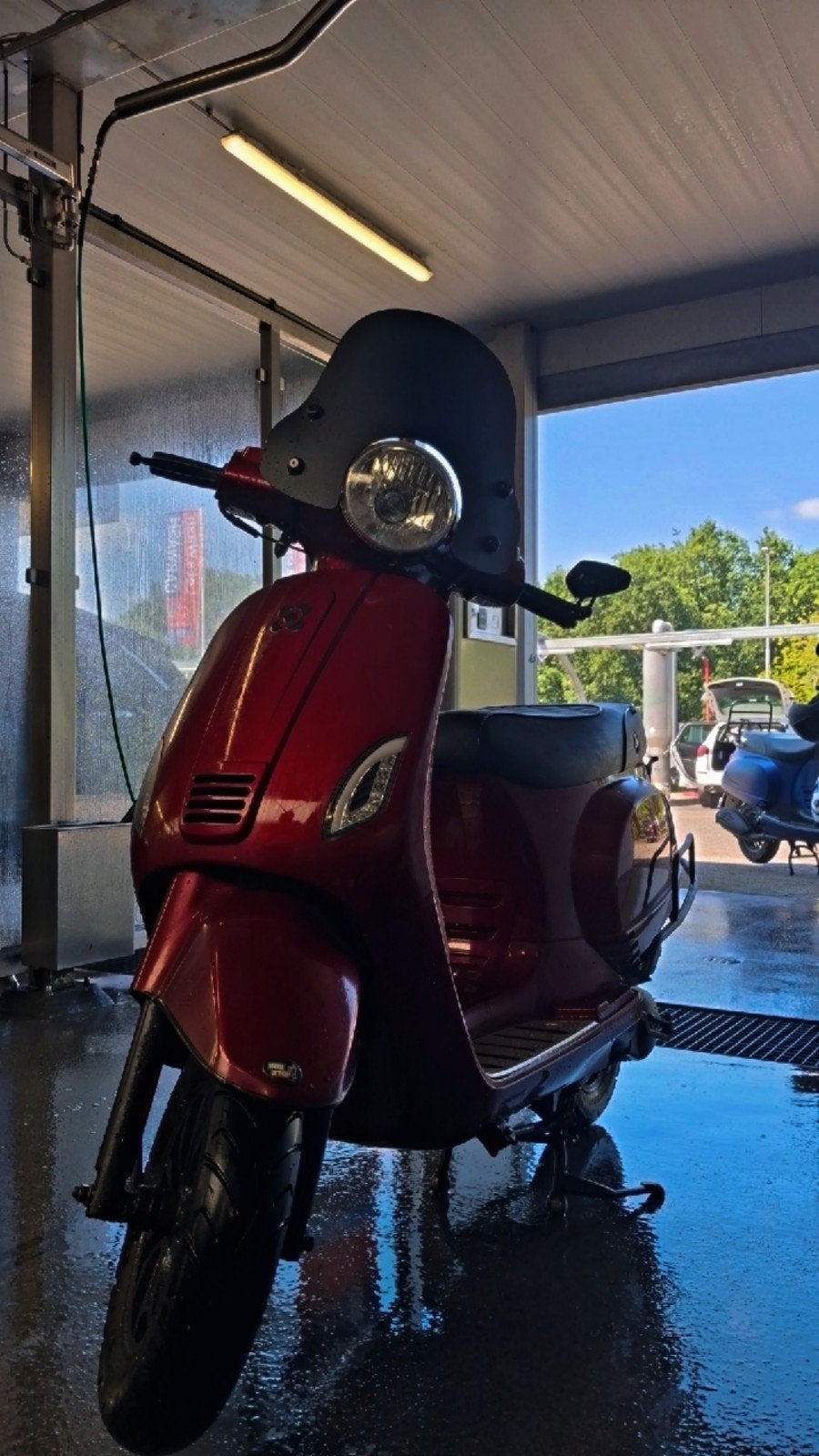 Agm vx50i, Fietsen en Brommers, Ophalen, Gebruikt, Overige modellen, Benzine