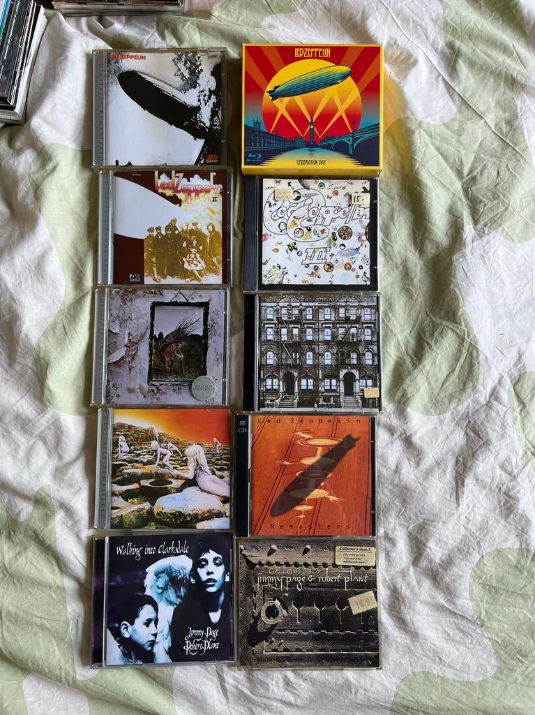 Led Zeppelin CD Collectie - Diverse Albums, Ophalen of Verzenden, Gebruikt, Poprock