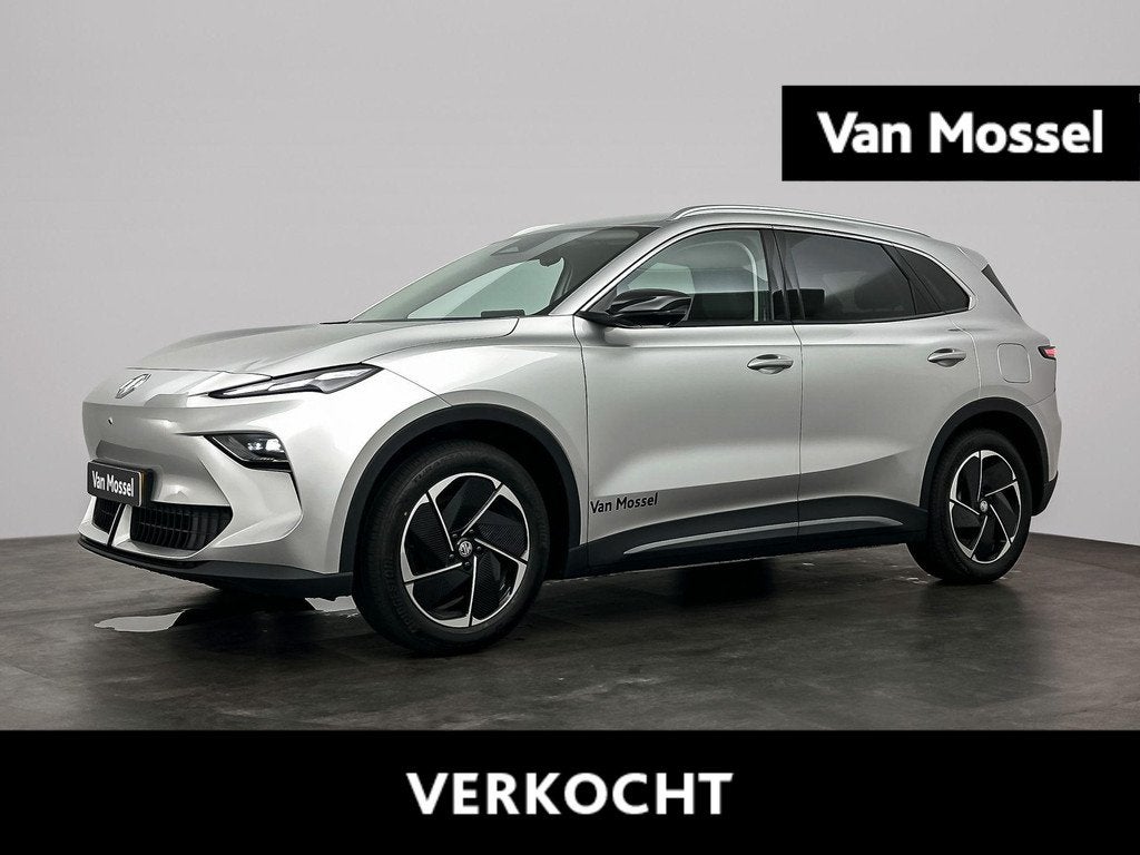 MG MGS5 EV Luxury 64 kWh | 17% Bijtelling | CarPlay | 360 Ca, Auto's, MG, Bedrijf, Te koop, Overige modellen, 360° camera, ABS