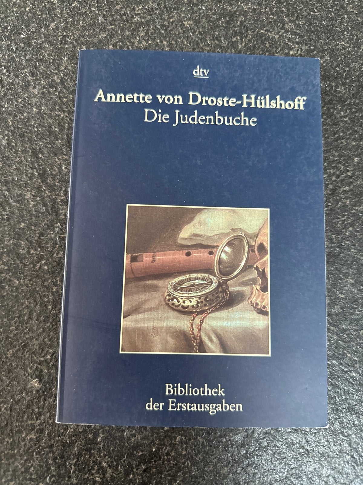 Annette von Droste-Hülshoff - Die Judenbuche (Duits), Boeken, Ophalen of Verzenden, Zo goed als nieuw, Europa overig