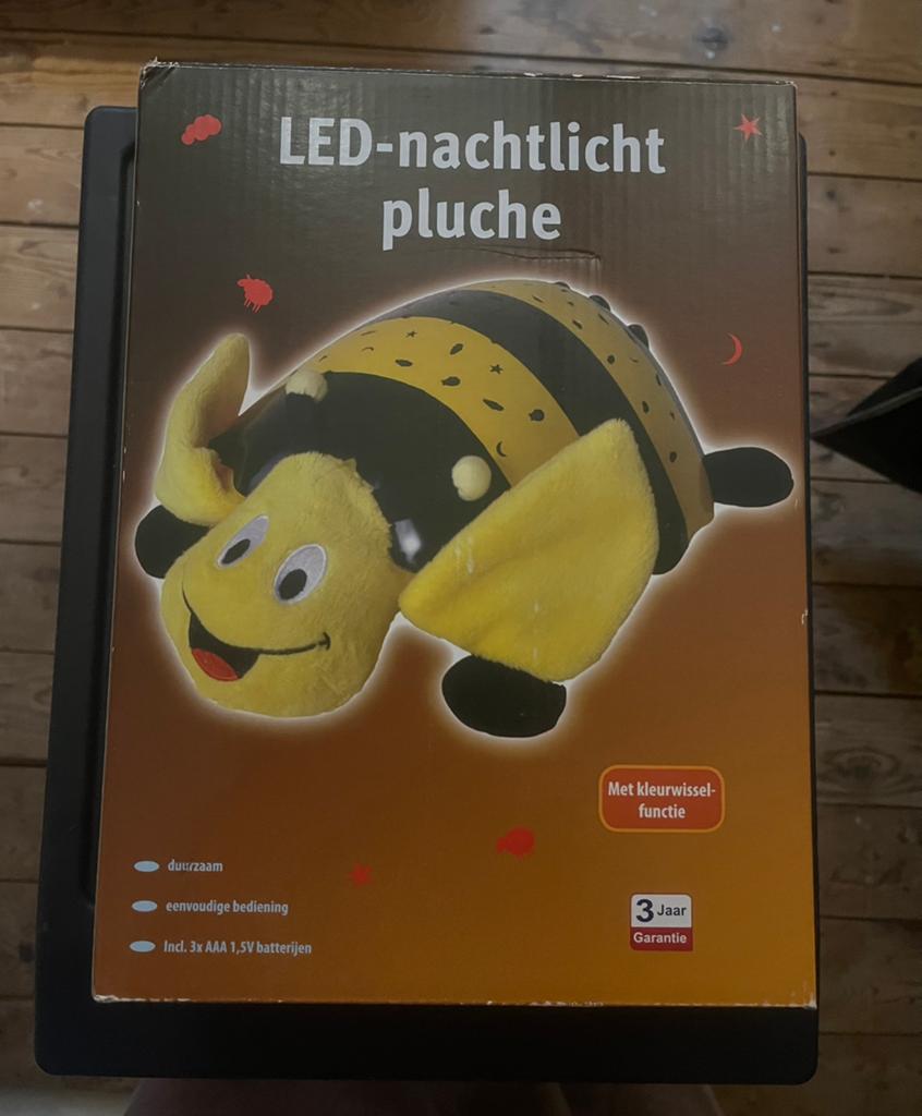 Projector nachtlamp, Kinderen en Baby's, Kinderkamer | Inrichting en Decoratie, Ophalen of Verzenden, Overige typen