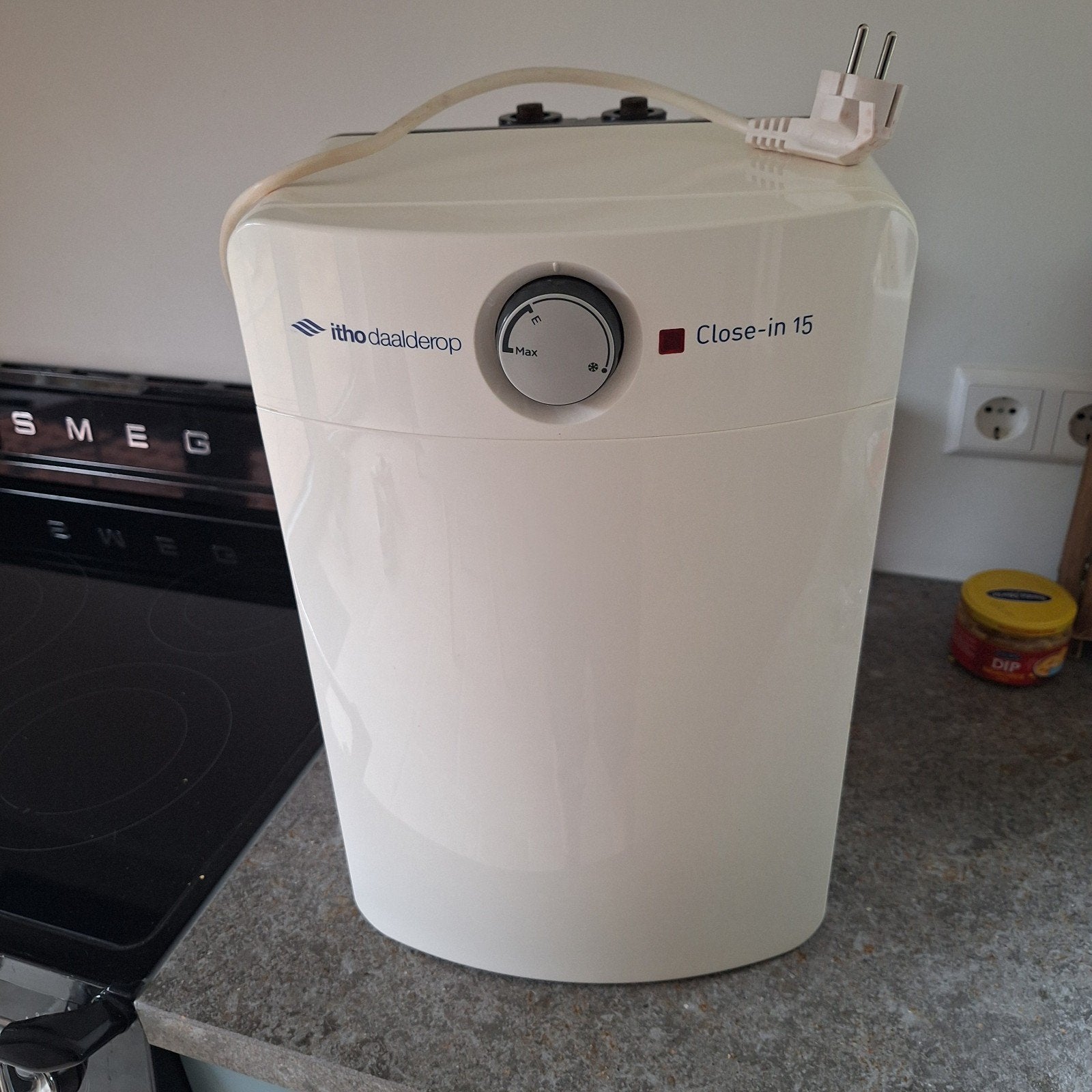 Itho Daalderop 15 liter boiler, Ophalen, Boiler, Minder dan 20 liter, 6 t/m 10 jaar oud