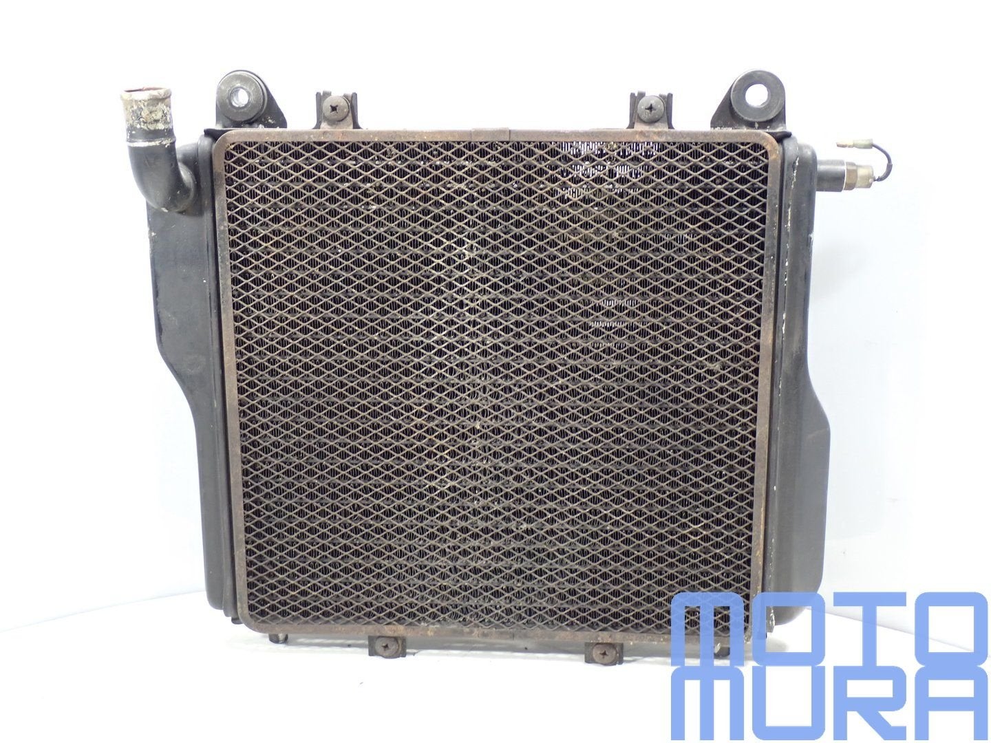 Radiateur voor de Kawasaki GPZ 1000 RX 1985 - 1988 GPZ1000RX, Motoren, Onderdelen | Kawasaki, Gebruikt, Ophalen of Verzenden