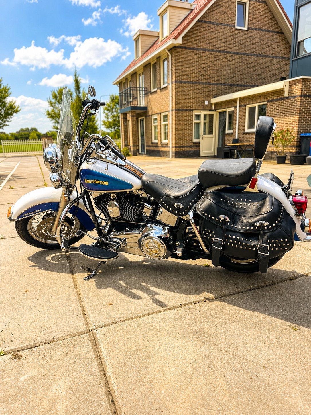 Harley-Davidson Softail Heritage Classic, 2 cilinders, 1690 cc, Meer dan 35 kW, Toermotor