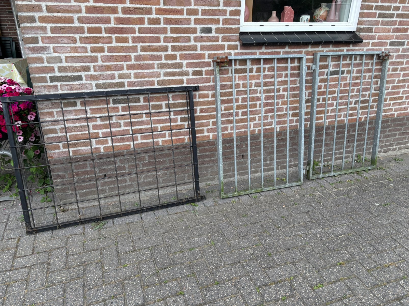 Stalen hekwerken (poorten), Ophalen, Zo goed als nieuw, IJzer, Spijlenhekwerk