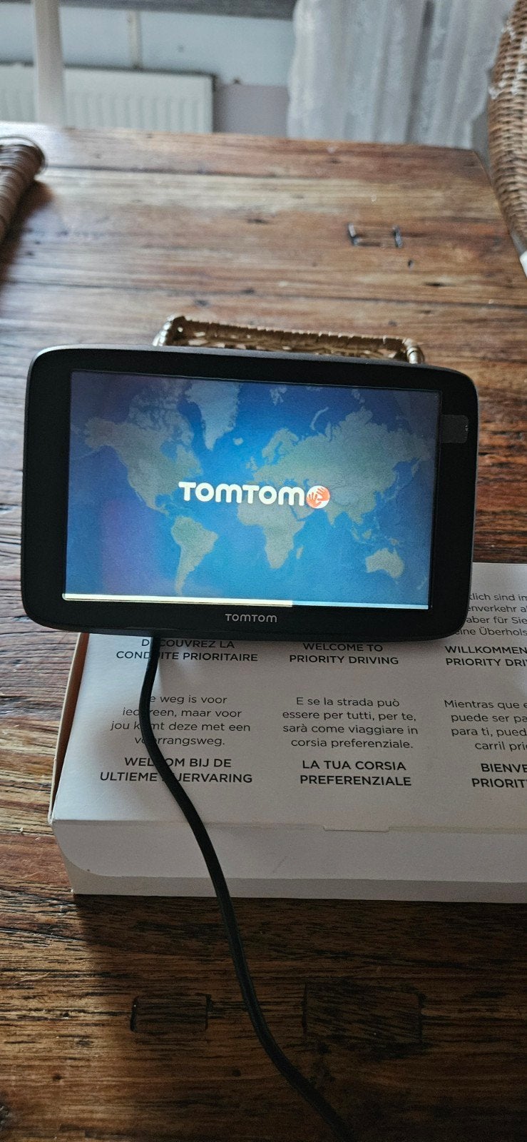 Goed werkende TomTom navigatiesysteem, Auto diversen, Autonavigatie, Ophalen of Verzenden, Gebruikt