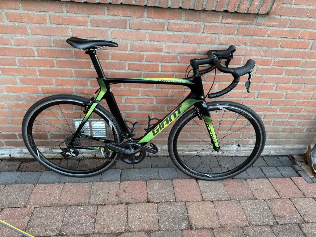Giant advanced propel 2018, Ophalen, Minder dan 10 versnellingen, Carbon, Heren