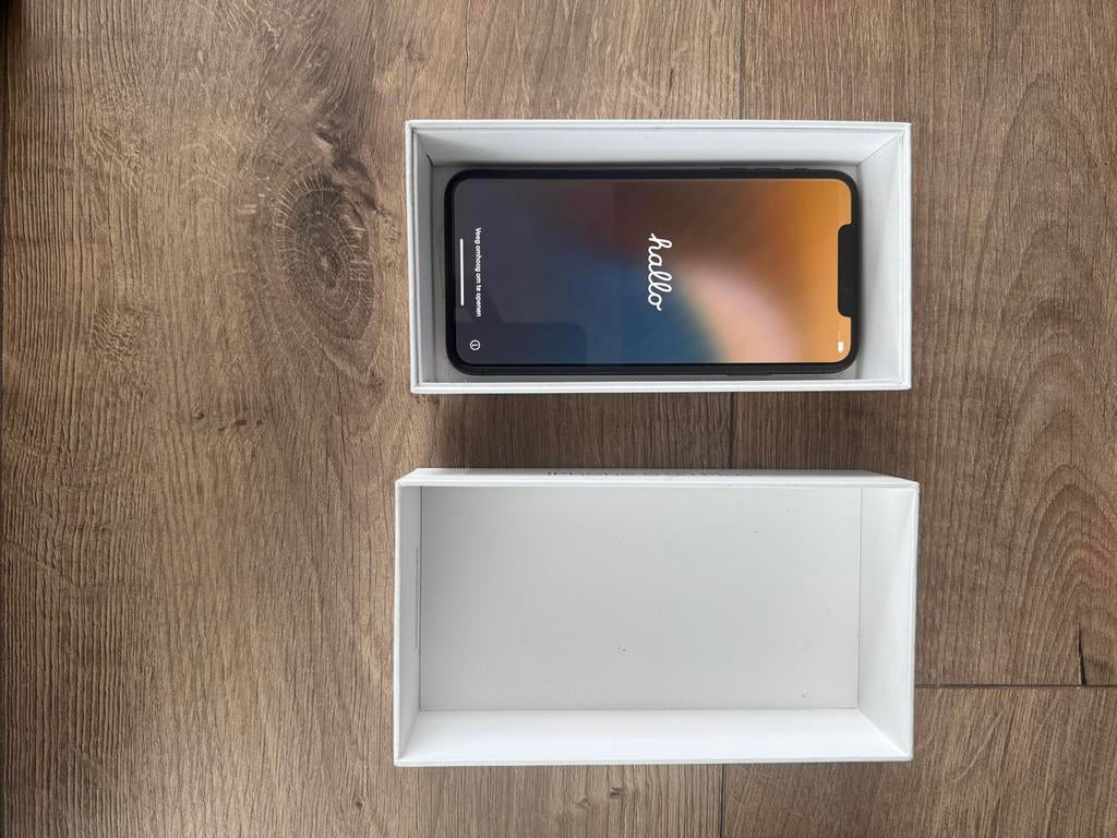 iPhone XS Max 256GB space gray - Zo goed als nieuw, Telecommunicatie, Mobiele telefoons | Apple iPhone, 256 GB, Zwart, Ophalen of Verzenden