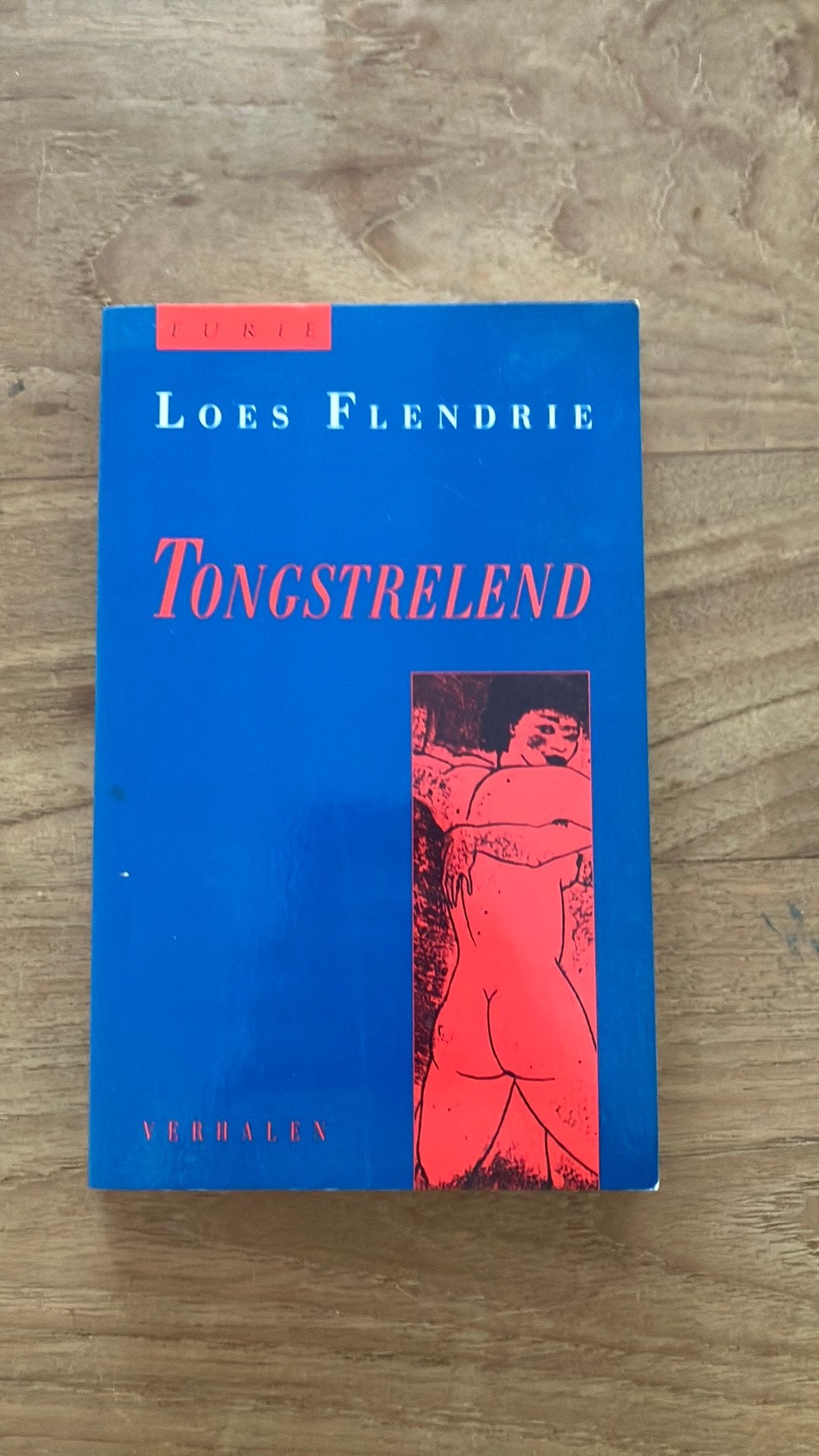 Loes Flendrie - Tongstrelend, Ophalen of Verzenden, Gelezen