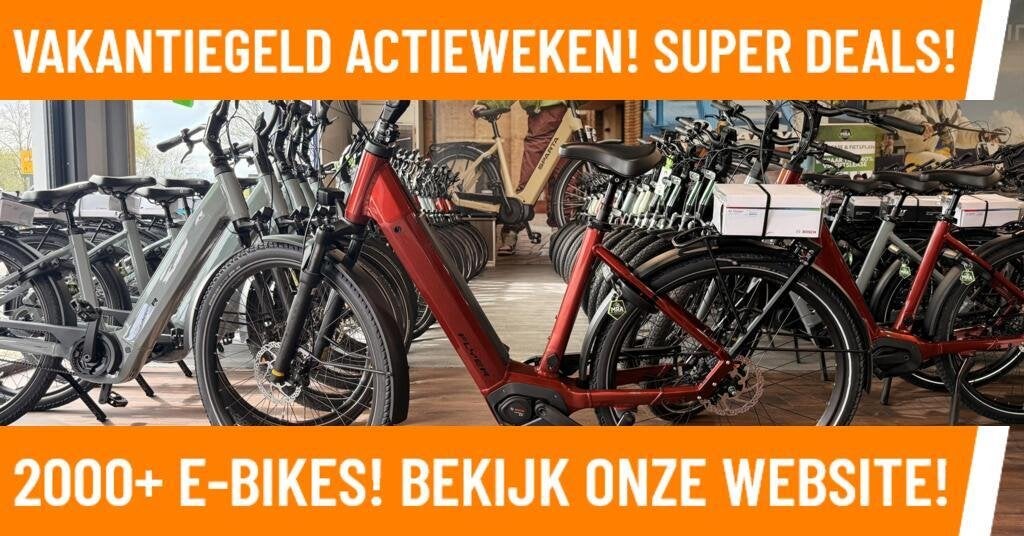 Nieuwste Flyer Upstreet en Gotour collectie ACTIEPRIJZEN!!, Overige merken, Nieuw, Ophalen of Verzenden, 50 km per accu of meer