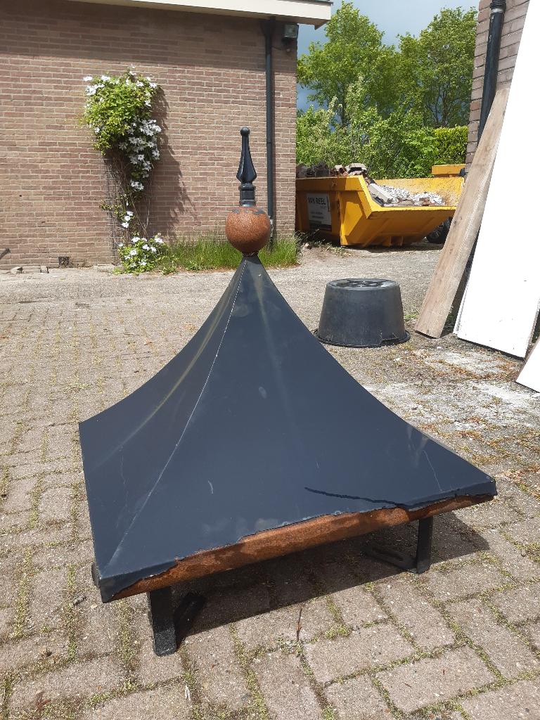 schoorsteenkap, Ophalen, Gebruikt, Gas, Vrijstaand