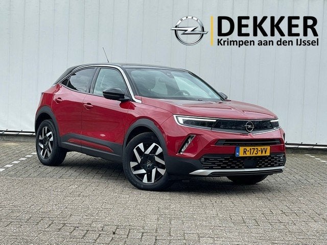 Opel Mokka 1.2 Turbo Business Elegance met 10-inch Navigatie, Auto's, Voorwielaandrijving, 12 maanden, 101 pk, Gebruikt