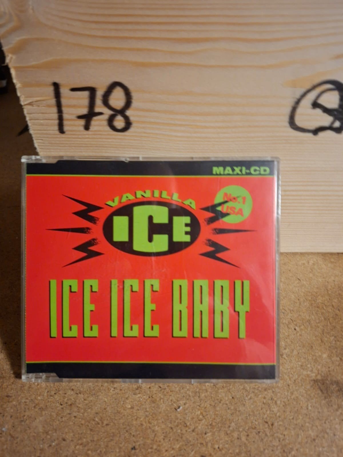 Vanilla Ice - Ice Ice Baby Maxi-CD, Ophalen of Verzenden, Gebruikt, Pop, Single